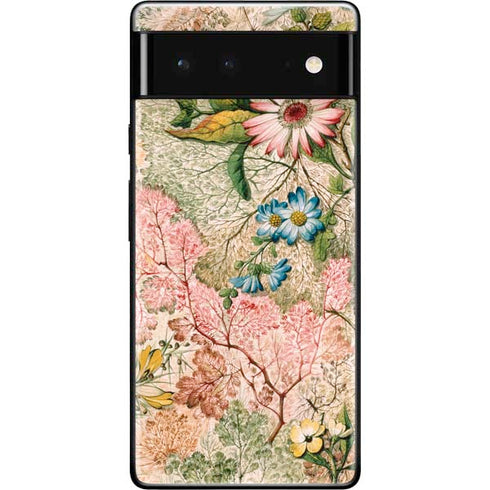 William Kilburn Marbled Paper Google Pixel 6 Skin